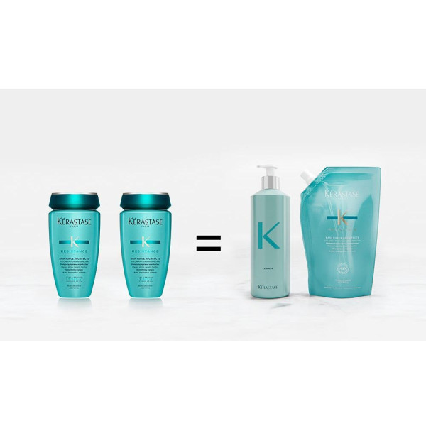 Resistance Bain Force Architecte Refill 500 Ml