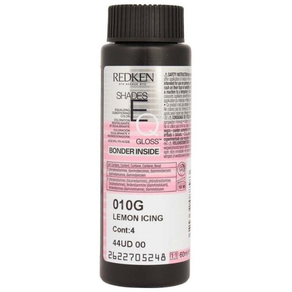 Redken Shades Eq Bonder Inside 010G Lemon Icing 60Ml