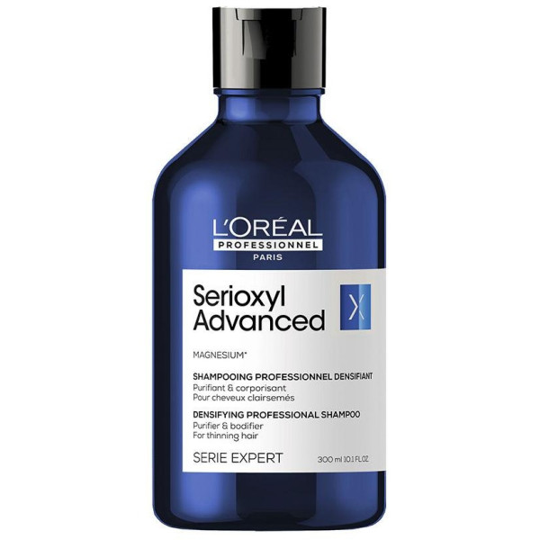 L'Oréal Serioxyl Advanced Densifying Purifier Y Bodifier Professional Shampoo 300Ml