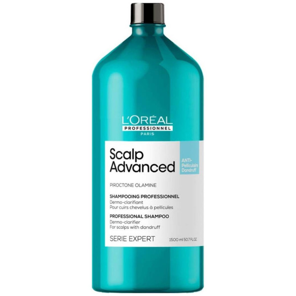 L'Oréal Scalp Advanced Anti-Dandruff Shampoo Dermo-Clarifier 1500Ml