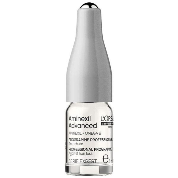 Aminexil Advanced Ampollas Enriquecidas Con Activos Dermatológicos Para Cabello 10 X 6 Ml