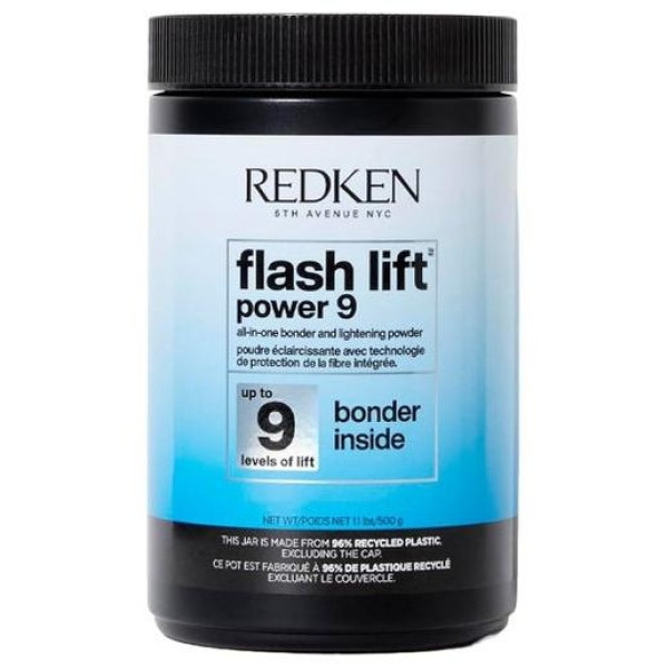 Flash Lift Bonder Inside All-In-One Bonder In Lightener Powder 500 Gr 2