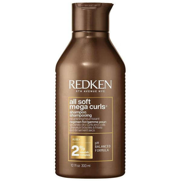 Redken All Soft Mega Curls Shampoo 300Ml