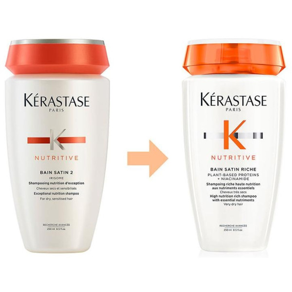 Nutritive Bain Satin Riche 250 Ml