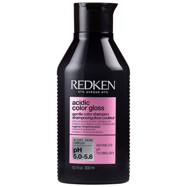 Acidic Color Gloss Champú Sin Sulfatos Potencia El Brillo De Tu Color 500 Ml