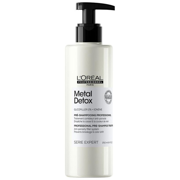 L'Oréal Metal Detox Tratamiento Pre Shampoo 250Ml