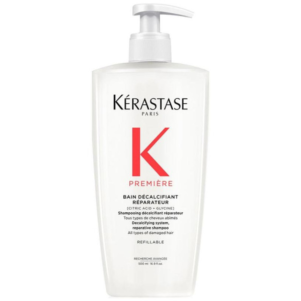 Premiere Champú Reparador Descalcificante Para Cabello Dañado 500 Ml