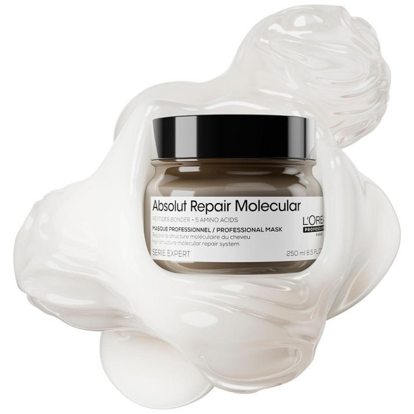 Absolut Repair Molecular Mascarilla Para Cabello Dañado 250 Ml