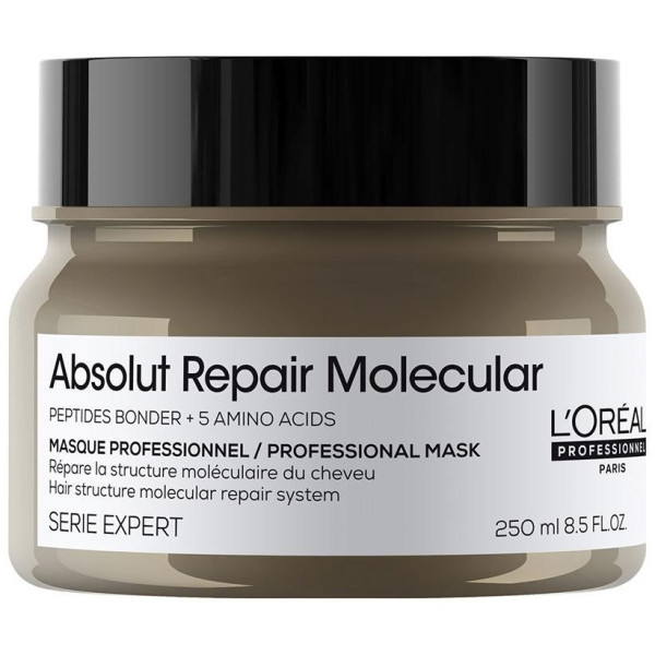 Absolut Repair Molecular Mascarilla Para Cabello Dañado 250 Ml