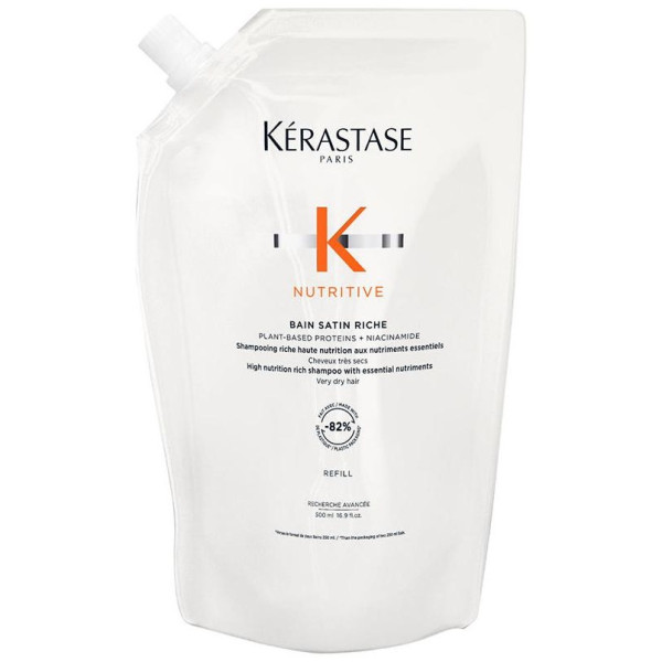 Nutritive Bain Satin Riche Recarga 500 Ml