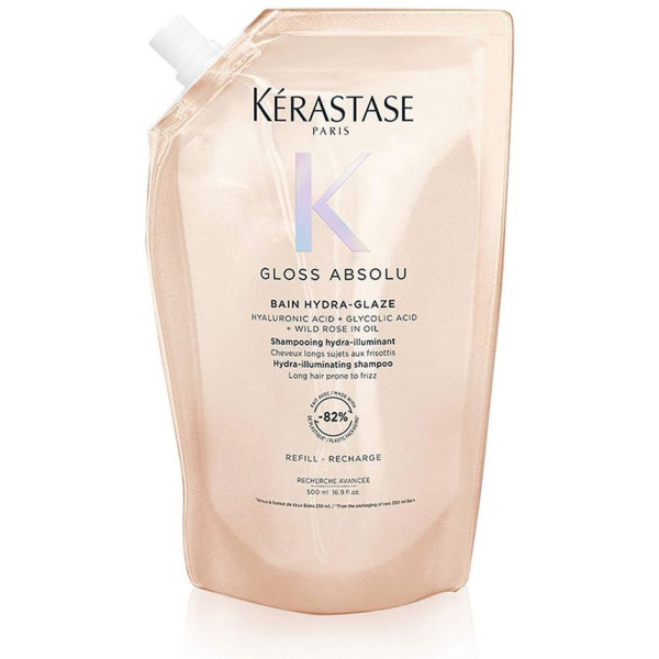 Gloss Absolu Champú Hidratante Y Iluminador Recarga 500 Ml