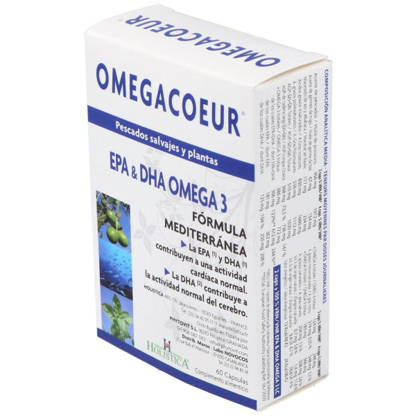 Omegacoeur 60Cap.