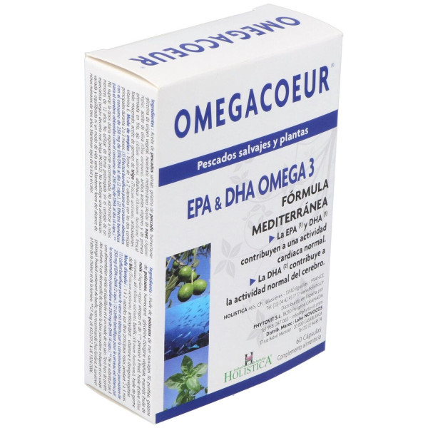 Omegacoeur 60Cap.