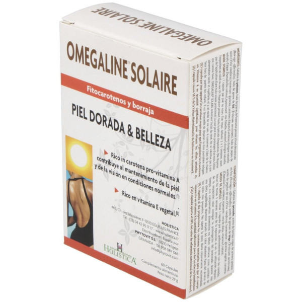 Omegaline Solar 60Cap