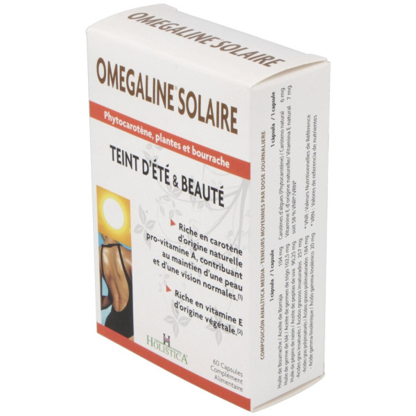 Omegaline Solar 60Cap