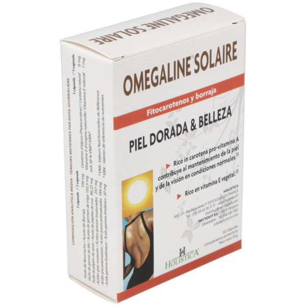 Omegaline Solar 60Cap