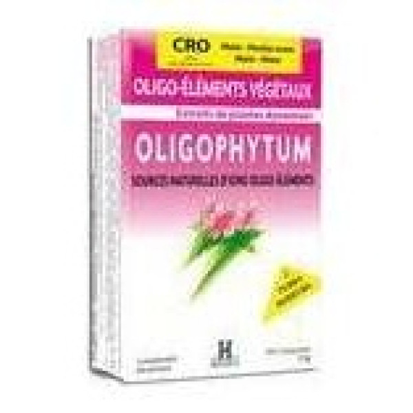 Holistica Oligophytum Cr Crómio 100Comp