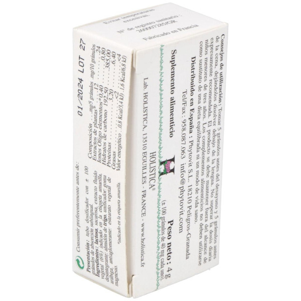 Holistica Oligophytum H10 Sln Selénio Granulos 100 Unidades