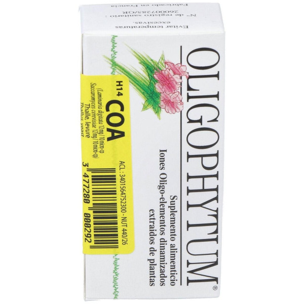 Oligophytum H14 Coa Cobre Oro Plata 100G