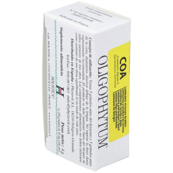 Oligophytum H14 Coa Cobre Oro Plata 100G