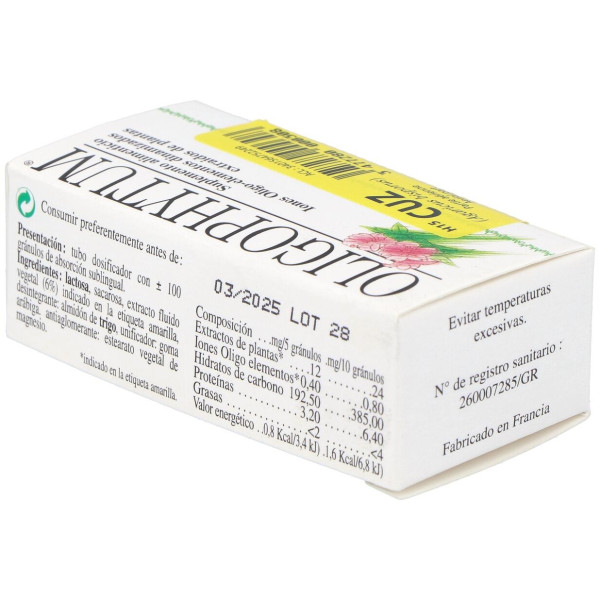 Holistica Oligophytum Zinco 100Comp