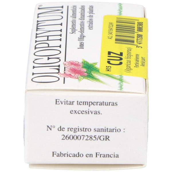 Holistica Oligophytum Zinco 100Comp