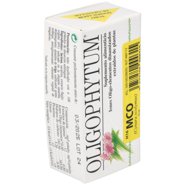 Oligophytum Manganeso Cobalto Mco 100G