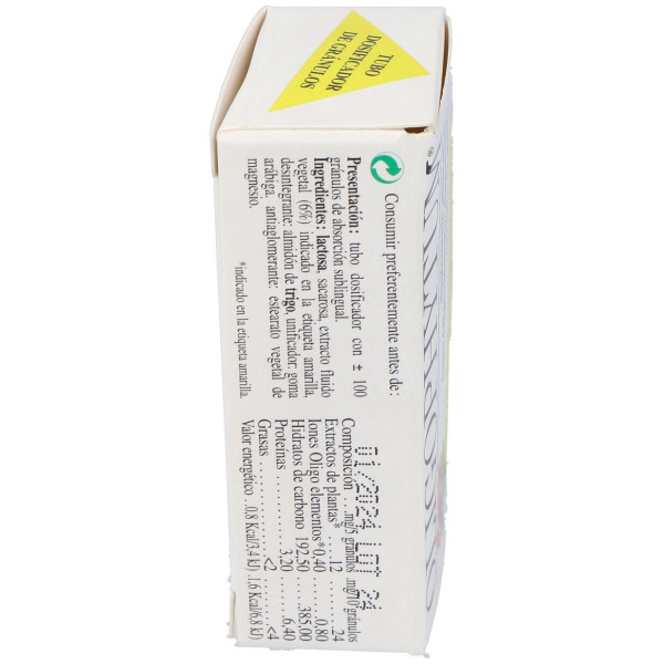 Oligophytum Zinc+Niquel+Cobalto 100Gr