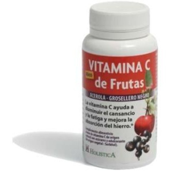 Vitamina C Frutas 60Comp.