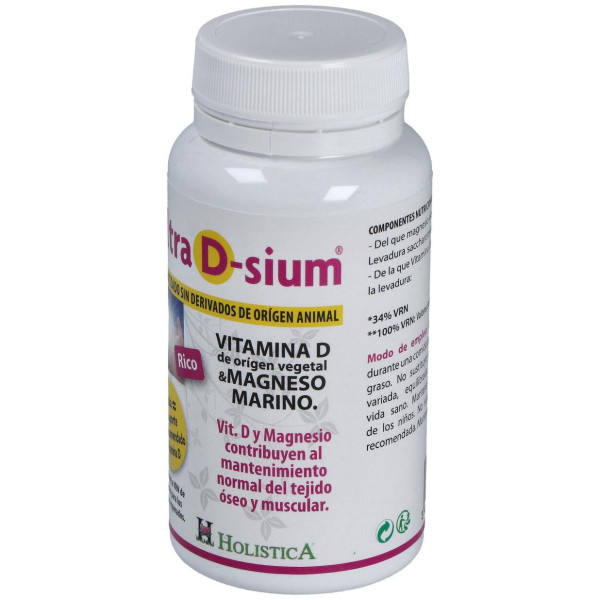 Ultra D-Sium Vit.D + Mg 60Perlas