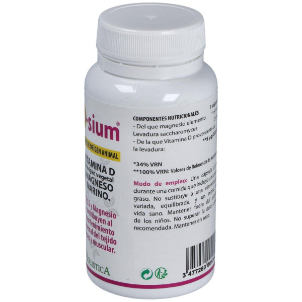 Ultra D-Sium Vit.D + Mg 60Perlas