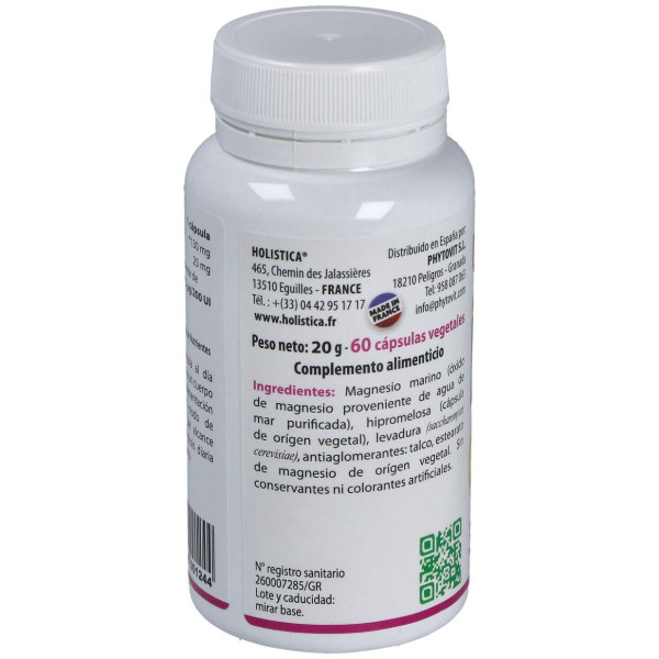 Ultra D-Sium Vit.D + Mg 60Perlas