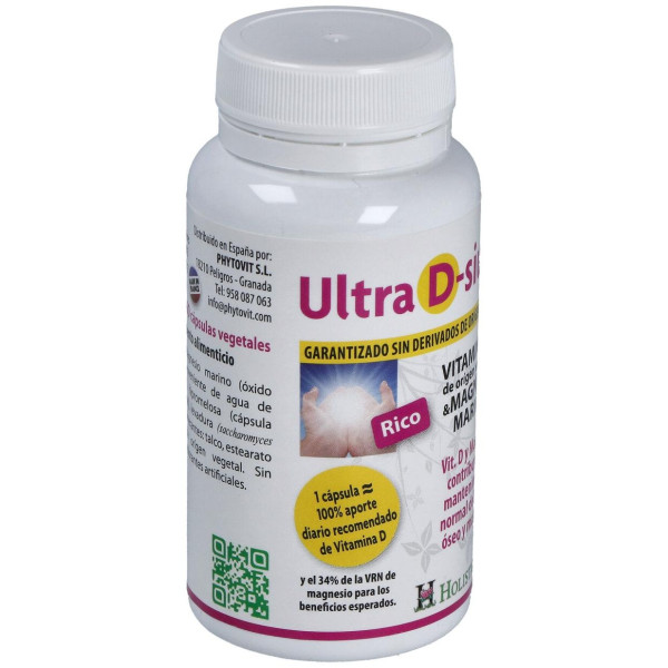 Ultra D-Sium Vit.D + Mg 60Perlas