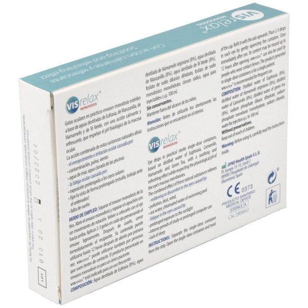 Vis Relax Gotas Oculares 10Monodosis