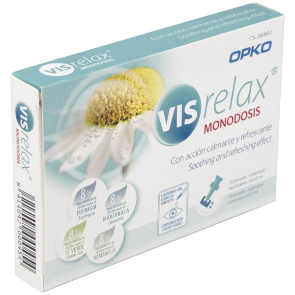 Vis Relax Gotas Oculares 10Monodosis