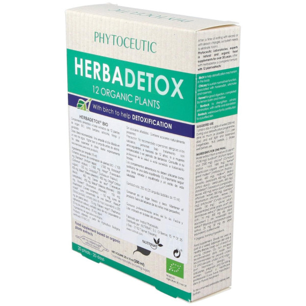 Herbadetox Bio (Herbadraine) 20Amp. Phytoceutic