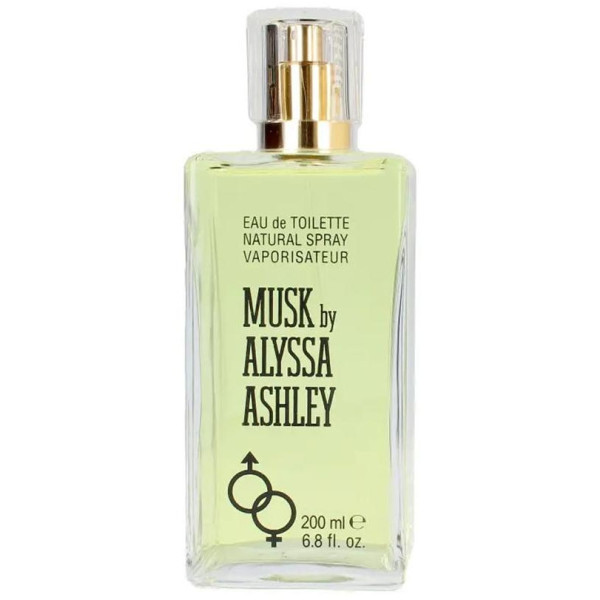 Alyssa Ashley Musk Eau De Toilette 200Ml Vaporizador