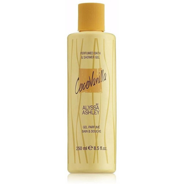 Coco Vanilla Perfumed Bath Y Shower Gel 250 Ml