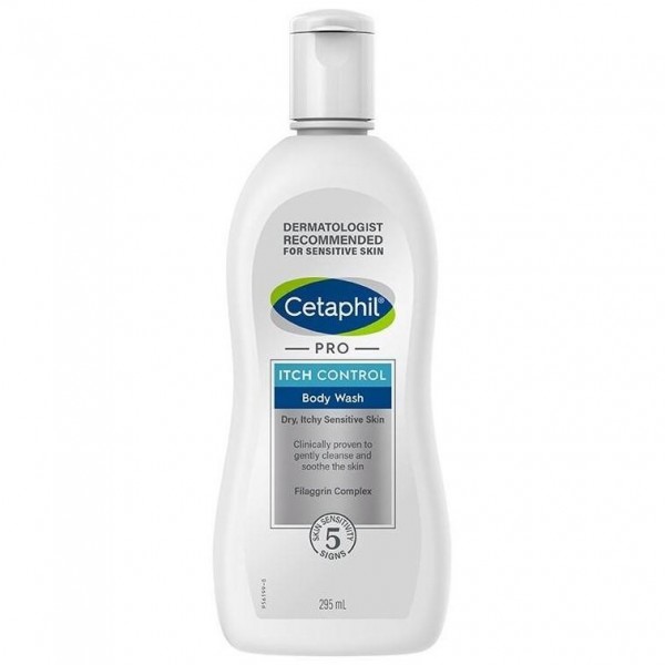 Cetaphil Pro Itch Control Limpiador Corporal 295Ml