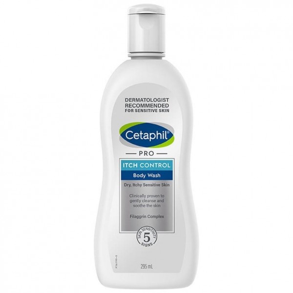 Cetaphil Pro Itch Control Limpiador Corporal 295Ml
