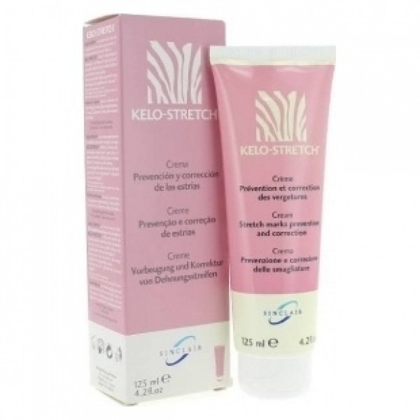 Kelo Stretch Marks Crema Prevencion Y Correccion Estrias 125Ml