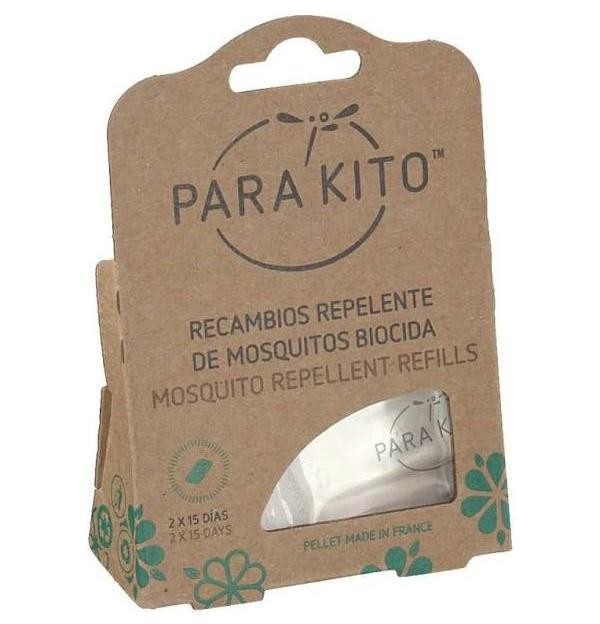 Para`Kito Pulsera Repelente Insectos (Recambio 2 Pastillas)