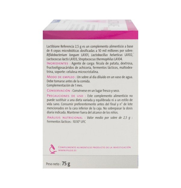 Lactibiane Reference Pileje (30 Sobres 2,5 G)
