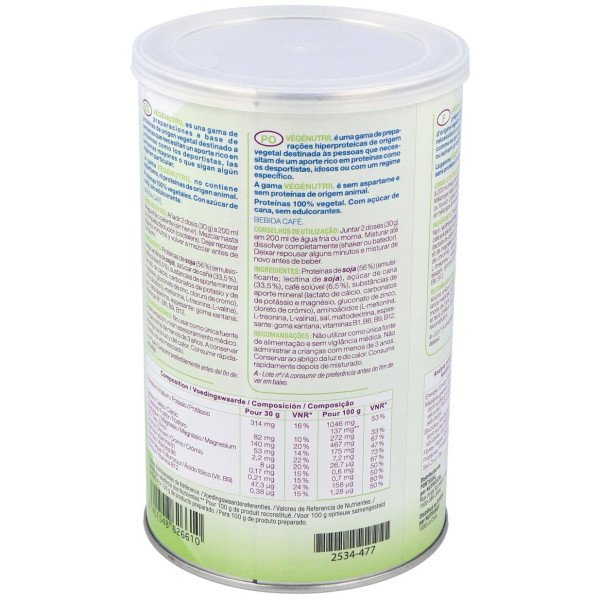 Nutergia Vegenutril Café 300G