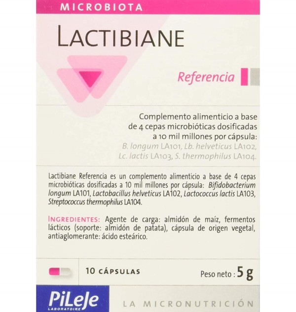 Lactibiane Reference Pileje (10 Capsulas)