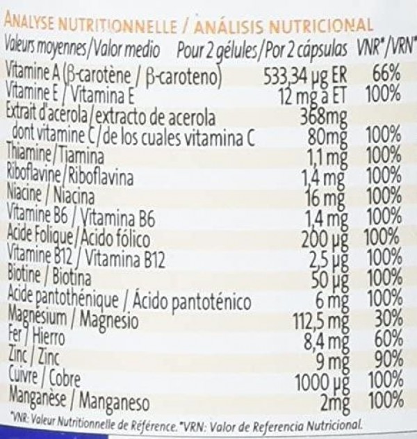 Multibiane (120 Capsulas)