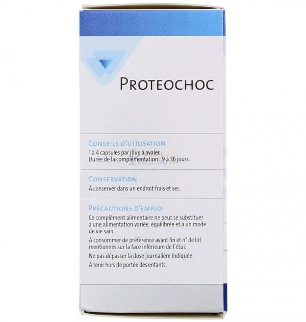 Proteochoc (36 Capsulas)