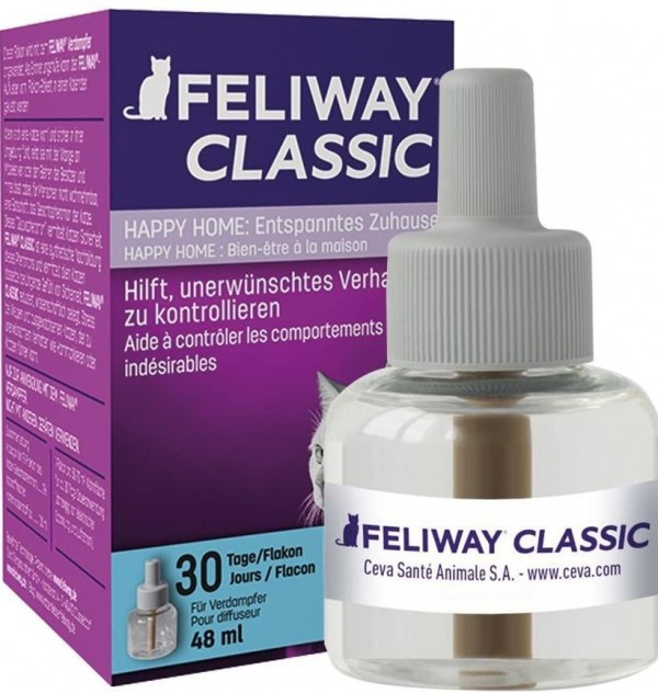 Feliway Recambio 48Ml 1Mes