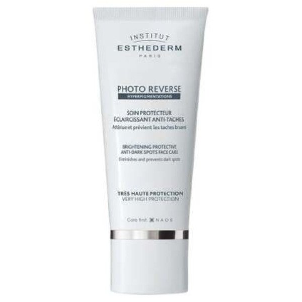 Photo Reverse Hyperpigmentations Crema Protectora Antimanchas 50. - Institut Esthederm