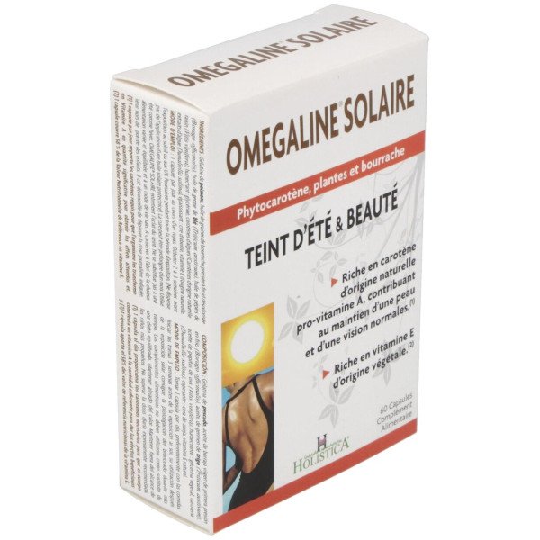 Omegaline Solar 60Cap